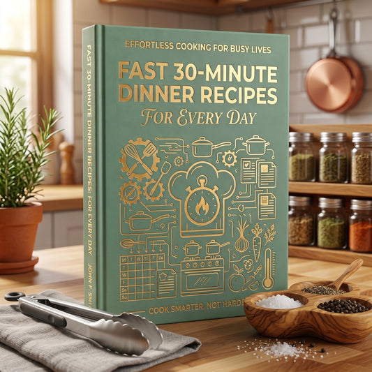 Fast 30-Minute Dinner Recipes for Every Day