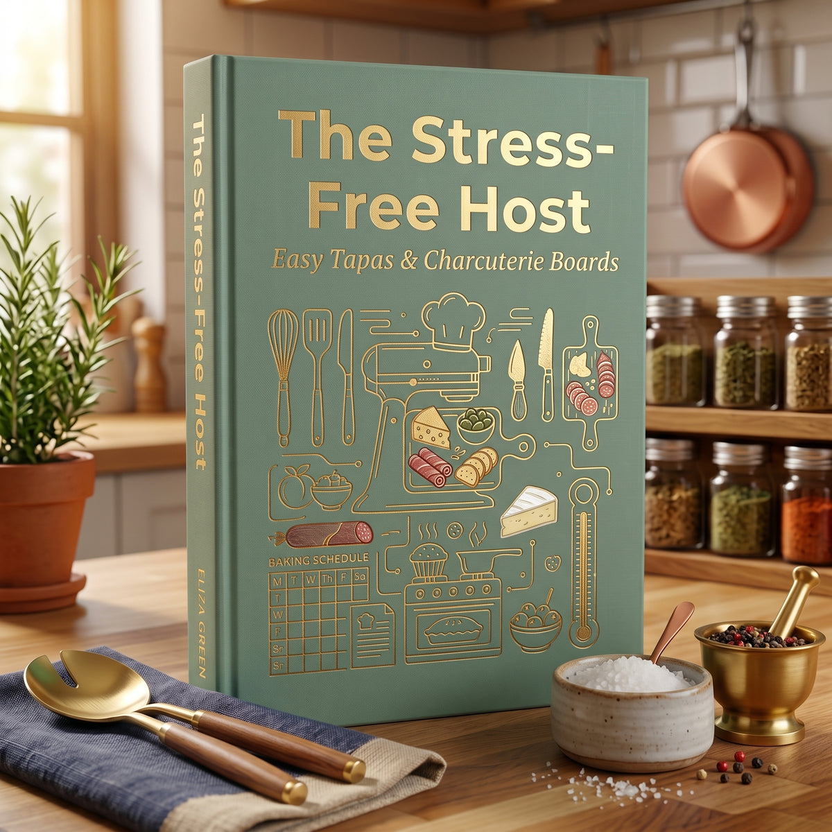 The Stress-Free Host: Easy Tapas & Charcuterie Boards